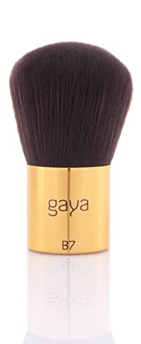 Mineral Foundation Make Up Puder – Vegane Professionelle Natürliche Full Coverage Hochdeckendes Makeup Powder für empflindliche Haut (Makeup Brush) von gaya cosmetics