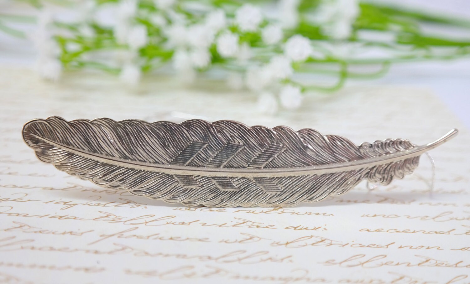 Feder Halskette, Charm, Silber Wild Charm Wald Schmuck, Silberkette, Mutter Geschenk Für Sie Feder Halskette, Charm, Silber Wild Charm Wald Schmuck, Silberkette, Mutter Geschenk Für Sie von gazellejewelry