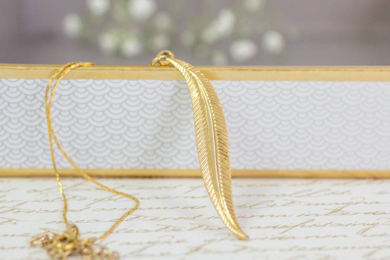 Gold Blatt Halskette, Natur Anhänger, Schmuck, Inspirierte Halskette von gazellejewelry