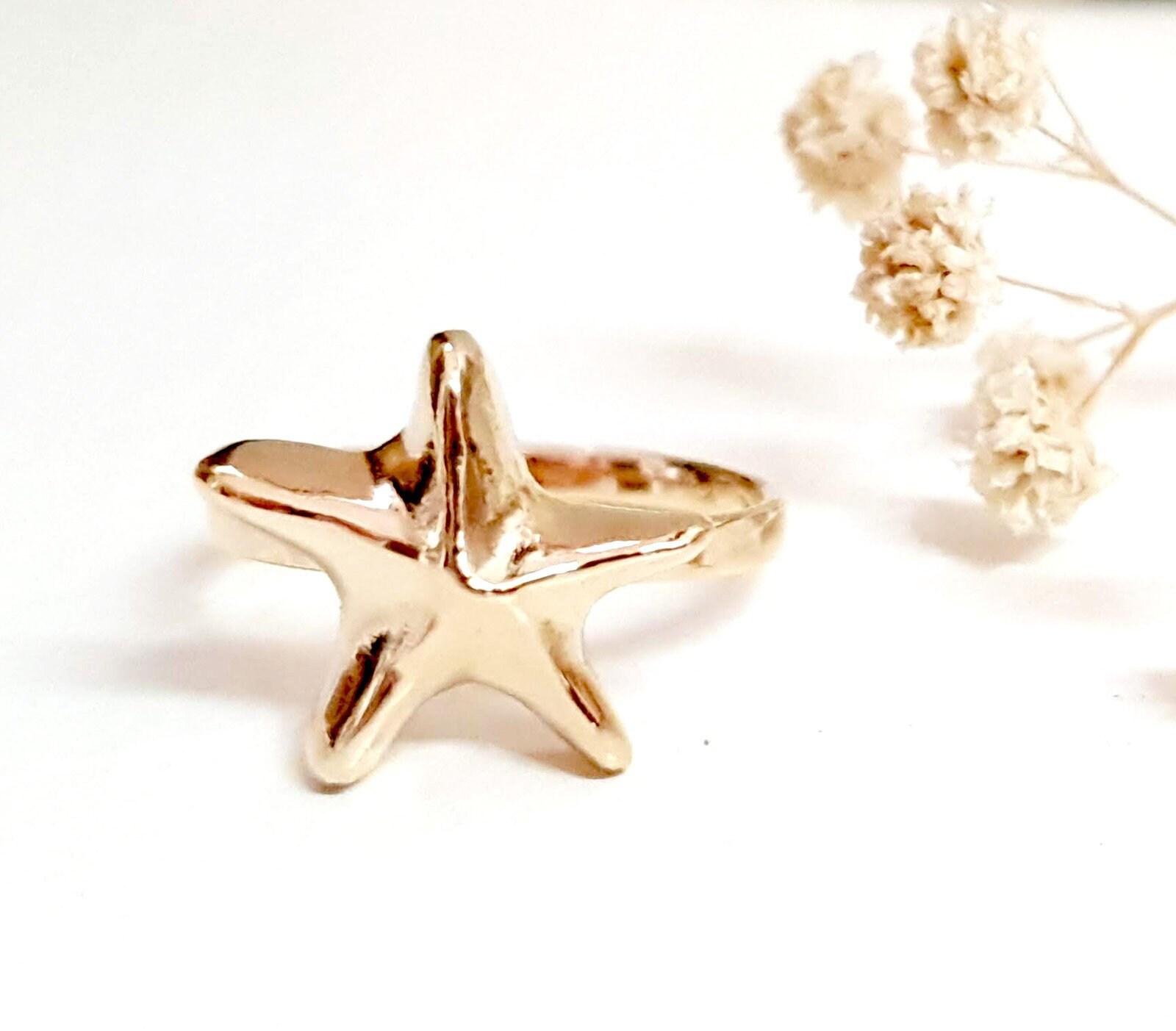 Solitär Zierlicher Gold Stern Ring Schmuck Kosmisch Weltraum Twinkle Star Mini Gold Brautjungfer Geschenk Solitär Zierlicher Gold Stern Ring Schmuck Kosmisch Weltraum Twinkle Star Mini Gold Brautjungfer Geschenk von gazellejewelry