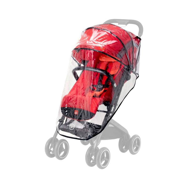 Gb Gold Regenschutz Qbit+ All-Terrain transparent von gb