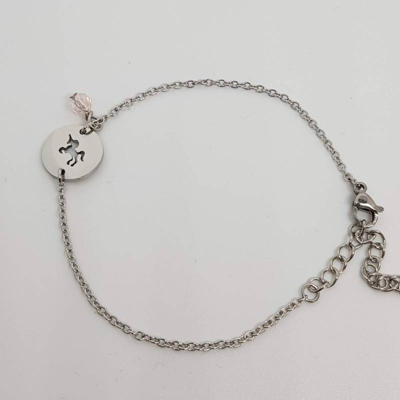 Einhorn Arm - Oder Fußkettchen Für Mädchen/Damen Von Geraspel von geRaspel