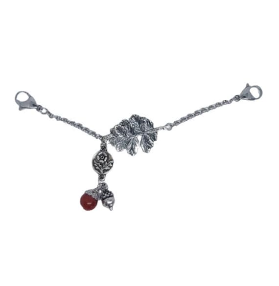 Mini Charivari 12 cm Für Damen Mit Edelsteinperle Nach Wahl Von Geraspel von geRaspel