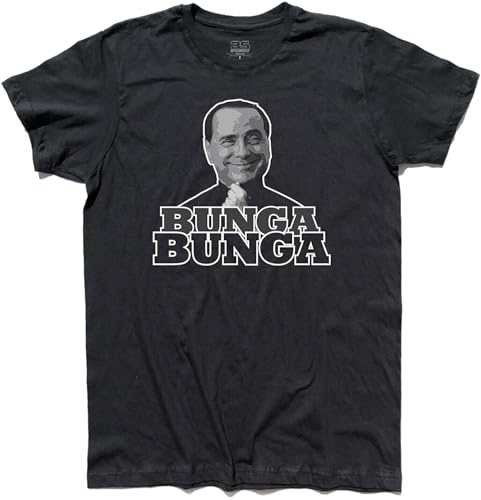 geboan Men's Silvio Berlusconi Bunga Caso Ruby Escort for Not Forget Black geboan Men's Silvio Berlusconi Bunga Caso Ruby Escort for Not Forget Black von geboan