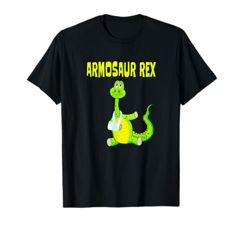 Gebrochener Arm Dinosaurier Geschenk Kinder Armosaur Rex T-Shirt Gebrochener Arm Dinosaurier Geschenk Kinder Armosaur Rex T-Shirt von gebrochener arm kleidung