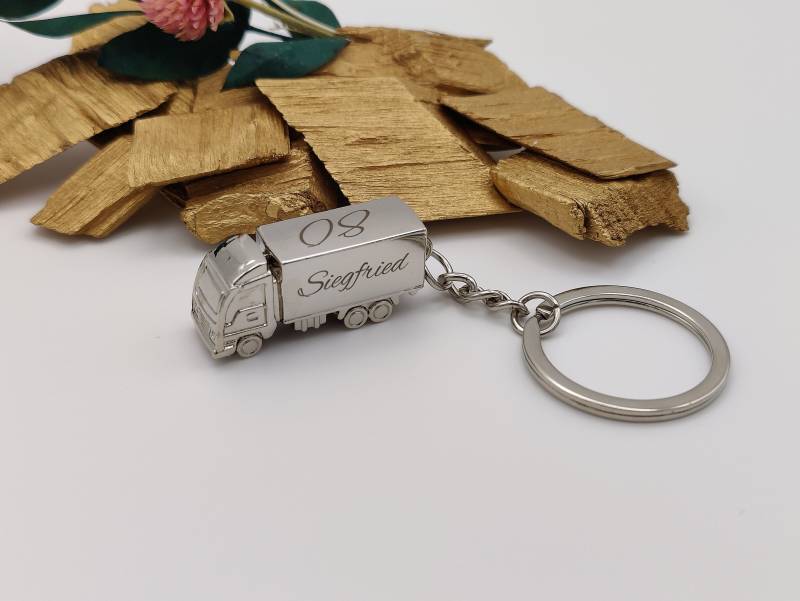 Schlüsselanhänger Personalisiert Lkw Truck Brummi Edelstahl Mit Gravur 35x11x16mm Geschenk Schlüsselanhänger Personalisiert Lkw Truck Brummi Edelstahl Mit Gravur 35x11x16mm Geschenk von gedrucktundgelasert0