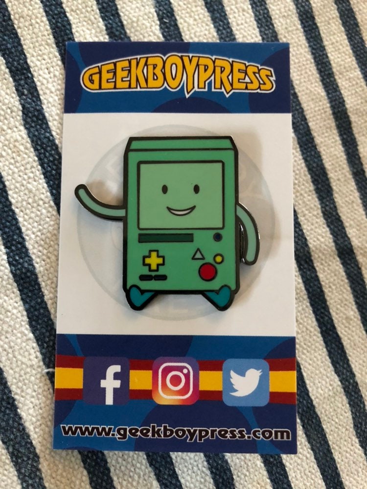 Bmo Emaille Pin von geekboypress