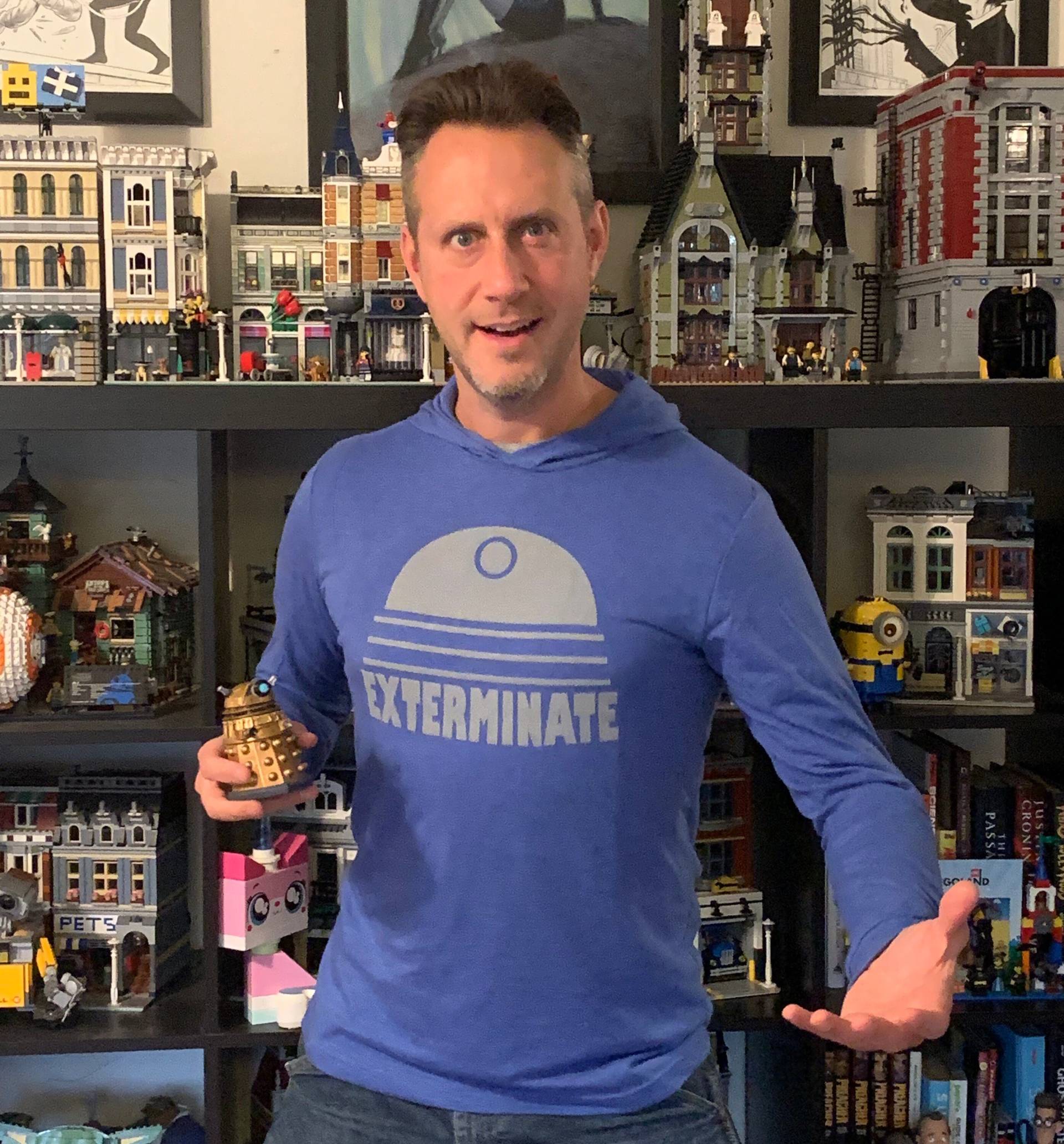 Ausrotten T-Shirt Hoodie Ausrotten T-Shirt Hoodie von geekboypress
