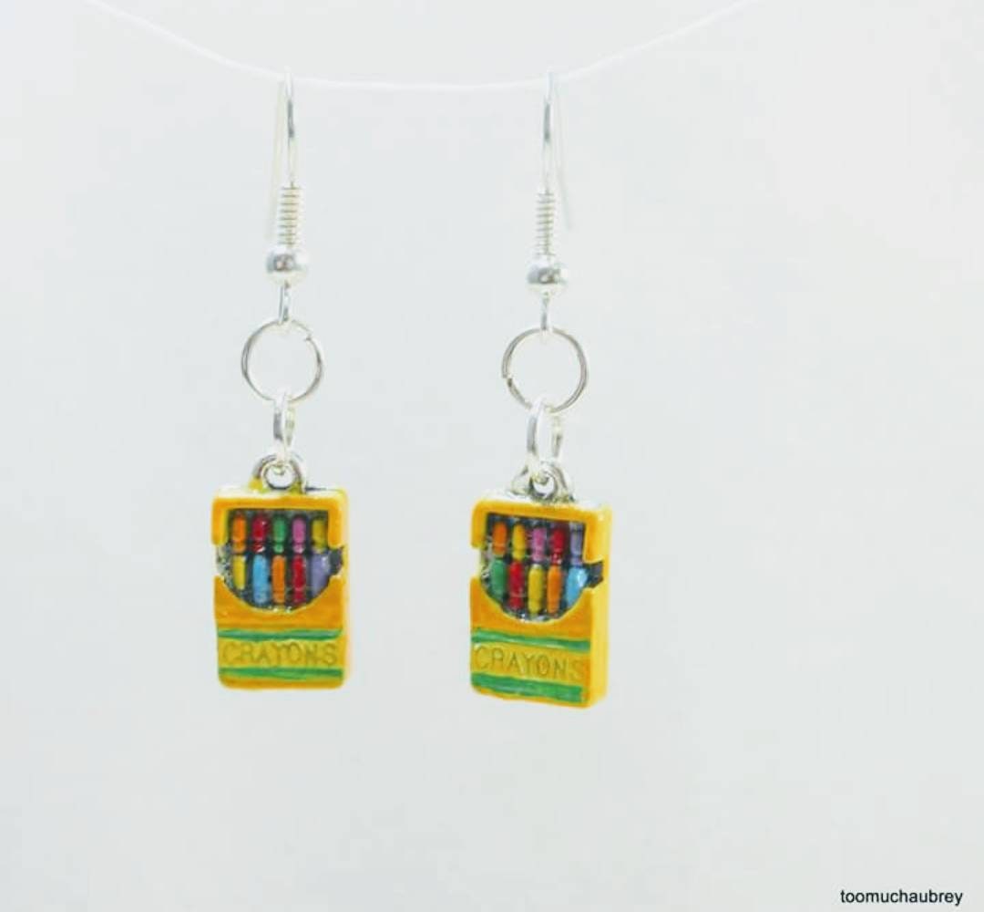 Handbemalte Emaille Charms Handbemalte Emaille Charms von geekiecraftie