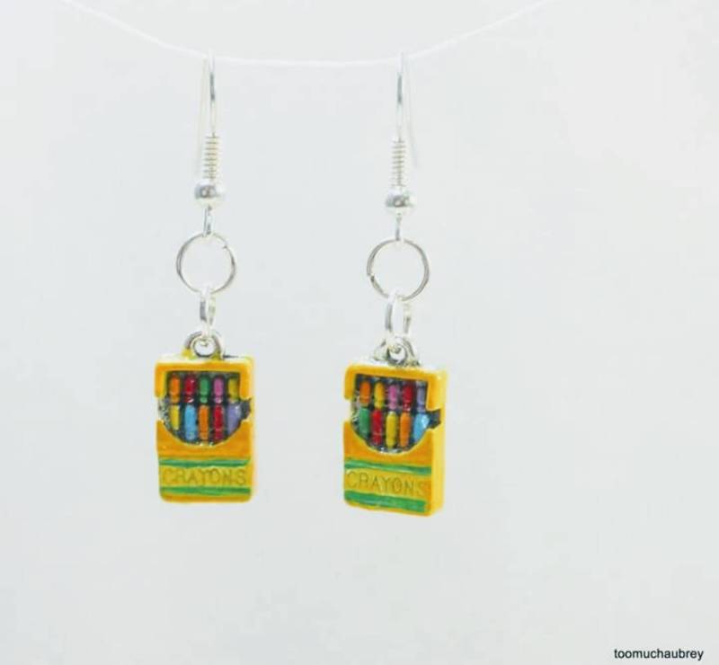 Handbemalte Emaille Charms von geekiecraftie