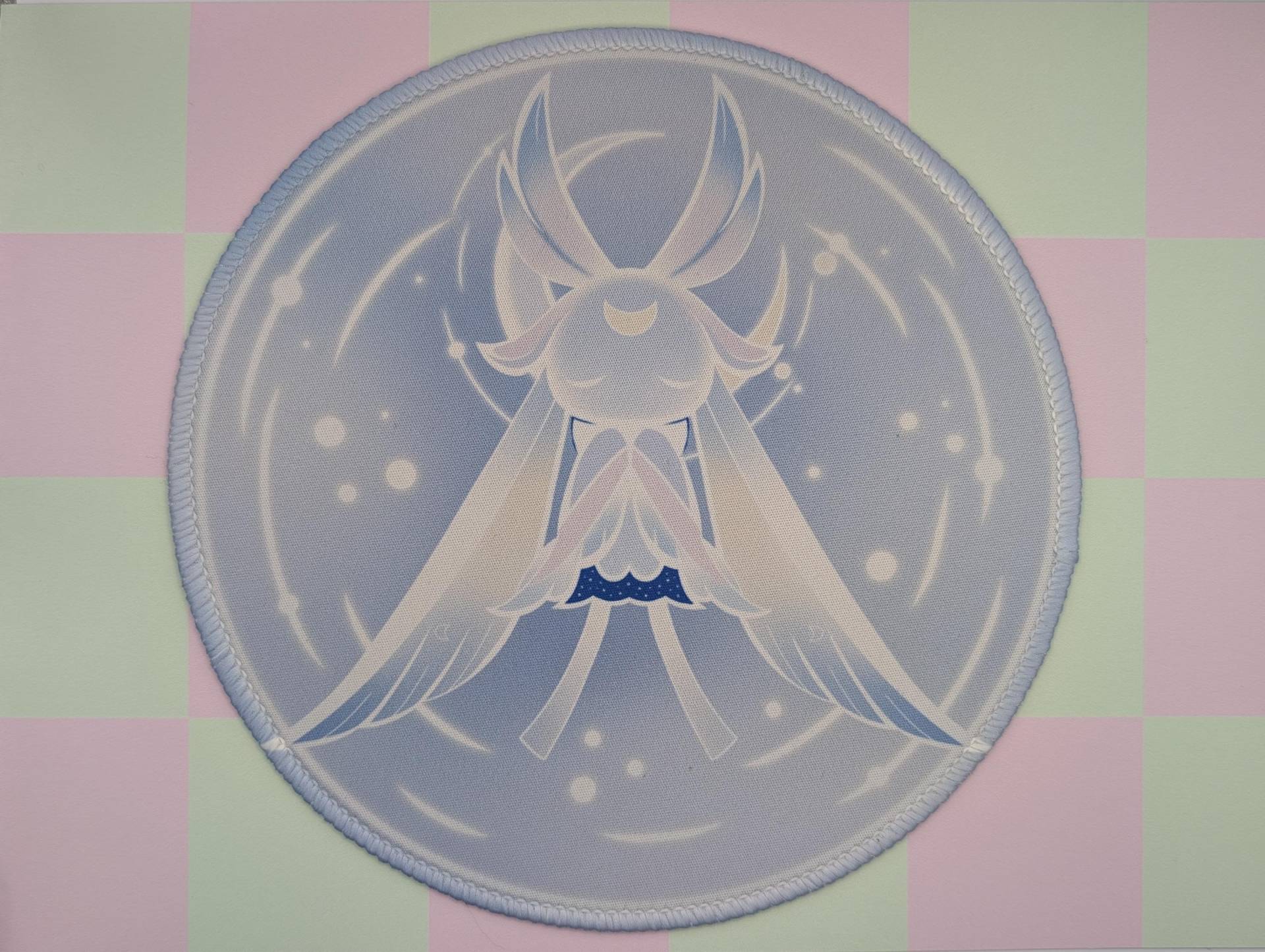 Luonnotar Mauspad Genshin Auswirkungen Inspiriert Schreibtischmatte von geekyfeels