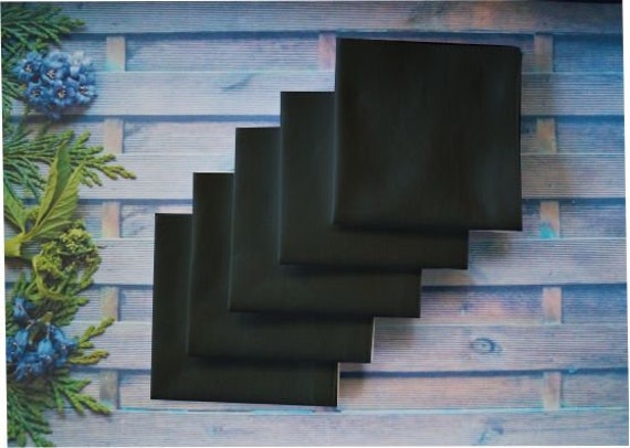 5 Stofftaschentücher Sonderangebot Grundfarbe Wählbar Kinder Frauen Männer Zero Waste Ökologisch Umweltschonend Nachhaltig Servietten von gelisboutique