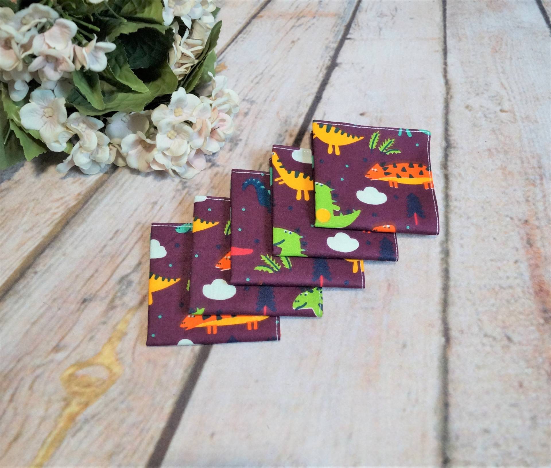 5 Stofftaschentücher Sonderangebot Grundfarbe Wählbar Kinder Frauen Männer Zero Waste Ökologisch Umweltschonend Wieder Verwendbar Nachhaltig von gelisboutique