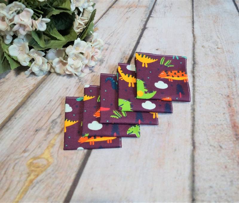 5 Stofftaschentücher Sonderangebot Grundfarbe Wählbar Kinder Frauen Männer Zero Waste Ökologisch Umweltschonend Wieder Verwendbar Nachhaltig von gelisboutique