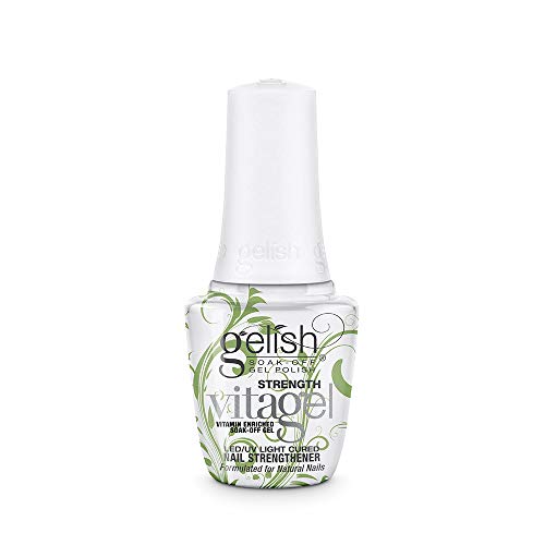 Gelish Vitagel Strength - UV Nagelhärter Nagelaufbau Kur - 15ml von gelish