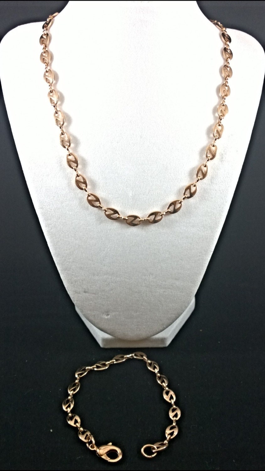 Wunderschönes Massives Schmuckset Aus Rotgold Wunderschönes Massives Schmuckset Aus Rotgold von gemaray