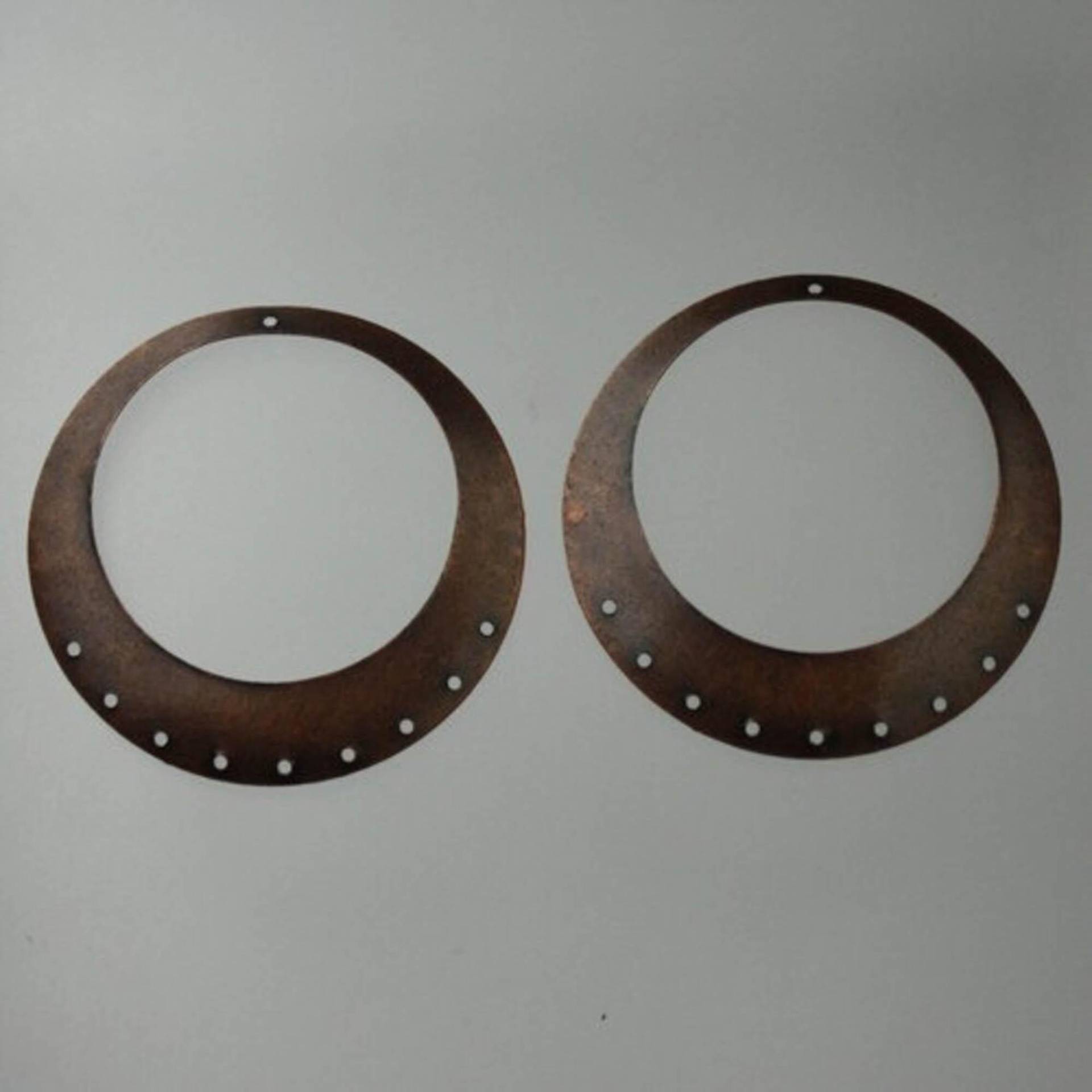 10 Stück 50 Mm Antiqued Kupfertropfen 10 Stück 50 Mm Antiqued Kupfertropfen von gemplus24