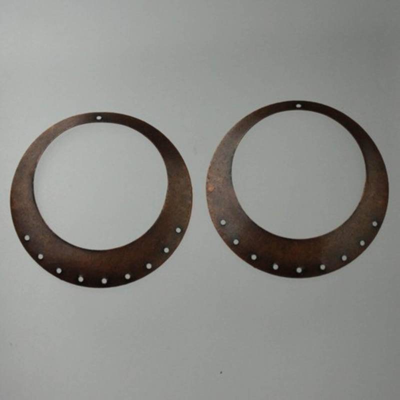 10 Stück 50 Mm Antiqued Kupfertropfen 10 Stück 50 Mm Antiqued Kupfertropfen von gemplus24