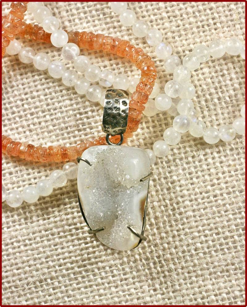 Tampa Bay Agatized Coral Anhänger Tampa Bay Agatized Coral Anhänger von gemstonesworld