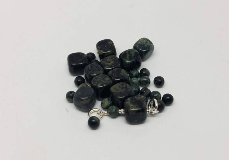 Kambaba Jaspis - Handgefasst in 925Er Silber von gemstonetalisman
