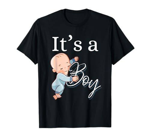 It's a boy 2024 T-Shirt It's a boy 2024 T-Shirt von gender reveal boy