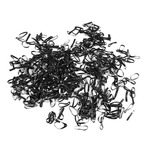 450 Stück Pferde-Gummibänder, Weiche Gummi-Pferdegeflechtbänder, Multifunktionale Elastische Bänder für Pferdefarm, Täglich von generic