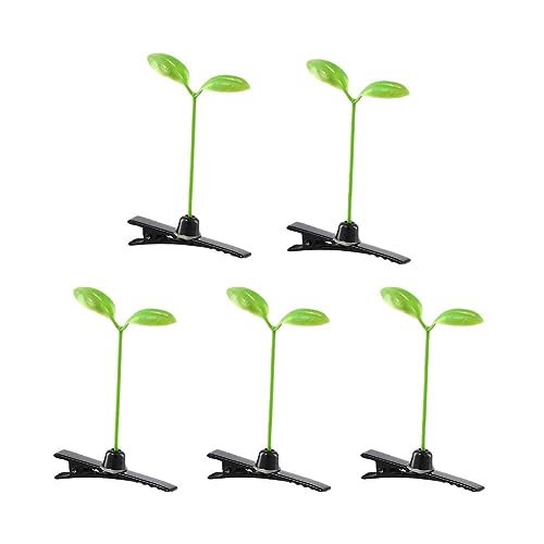 5 stücke Gras Haar Clip Pflanze Bean Sprout Clip Haar Koreanische Haar Zubehör Nette B2N1 Pilze Für Frauen Haarnadel Headwear 5 stücke Gras Haar Clip Pflanze Bean Sprout Clip Haar Koreanische Haar Zubehör Nette B2N1 Pilze Für Frauen Haarnadel Headwear von generic