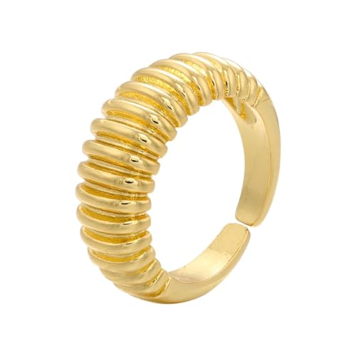 925 Silberring, Klassischer Ring Ringe Schmuck Damen Herren Klassischer Ehering für Frauen Weibliche Twist Seilringe Dicker Geometrischer Runder Minimalistischer Ring 925 Silberring, Klassischer Ring Ringe Schmuck Damen Herren Klassischer Ehering für Frauen Weibliche Twist Seilringe Dicker Geometrischer Runder Minimalistischer Ring von generic