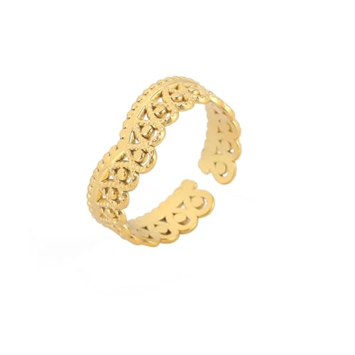 925 Silberring, klassischer Ring Schmuck Ringe Damen Herren Krone Ehering Damen Fingerringe 925 Silberring, klassischer Ring Schmuck Ringe Damen Herren Krone Ehering Damen Fingerringe von generic