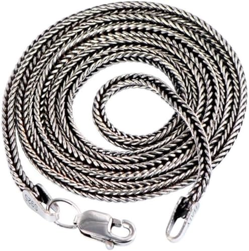 925 Sterling Silver Wheat Chain Necklace for Men and Women - Elegant Unisex Jewelry(22.0 Inches) von generic