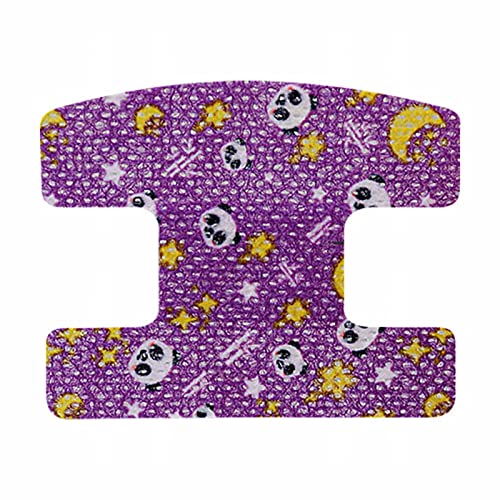 Anti-Schnarch-Patch Nasenstreifen Mundstreifen zum Schlafen Schlafen Nasenaufkleber Schnarchstopper Schlaf-Mund-Klebeband für eine bessere Nasenatmung beim nächtlichen (Purple, One Size) von generic