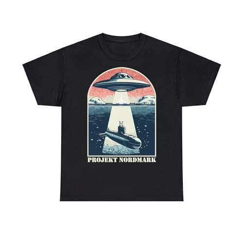 Auf nach Thule! - Haunebu - T-Shirt Black / 2XL von generic