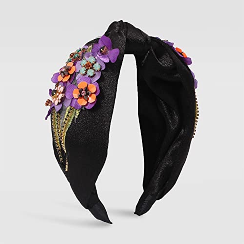 Böhmisch inspiriertes Haarband mit Blumenmuster für den lässigen und festlichen Damen-LookA von generic