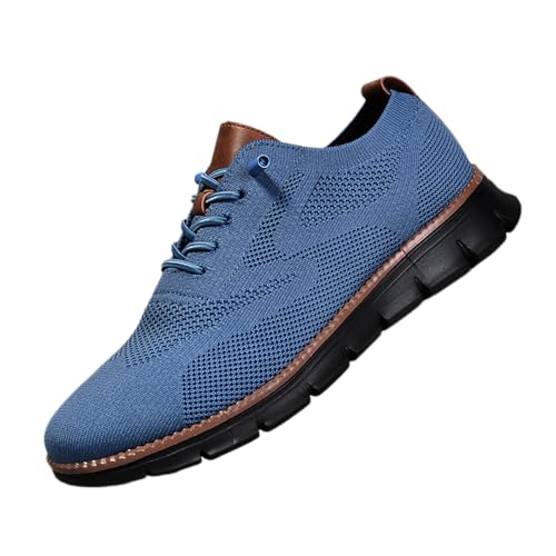 Breeze Schuhe Herren, Urban - Ultrabequem Limitierte Auflage Blackout, Atmungsaktive Sneaker Sportschuhe Laufschuhe Turnschuhe Tennis Fitness Walkingschuhe von generic