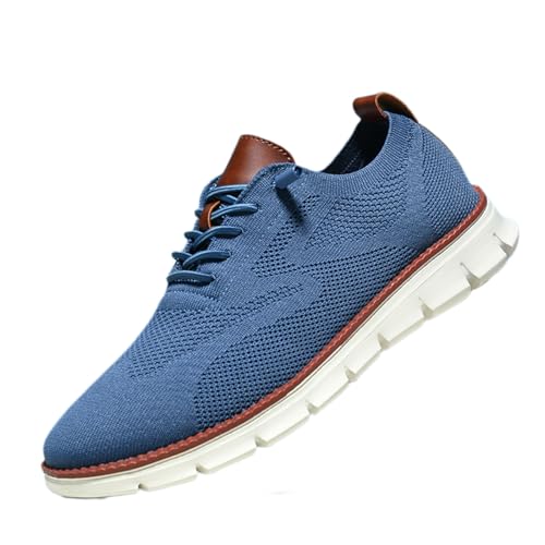 Breeze Schuhe Herren, Urban - Ultrabequem Limitierte Auflage Blackout, Atmungsaktive Sneaker Sportschuhe Laufschuhe Turnschuhe Tennis Fitness Walkingschuhe von generic