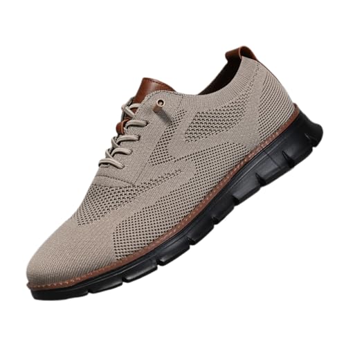 Breeze Schuhe Herren, Urban - Ultrabequem Limitierte Auflage Blackout, Atmungsaktive Sneaker Sportschuhe Laufschuhe Turnschuhe Tennis Fitness Walkingschuhe von generic