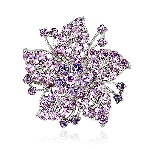 Design Life Bar Strass Brosche Pin für Frauen Mädchen Elegante Kleid Zubehör Hochzeit Weihnachten Geburtstag Schmuck Geschenk von generic