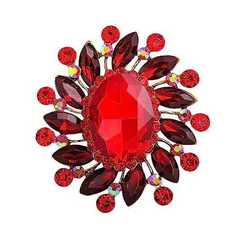 Design Life Bar Strass Brosche Pin für Frauen Mädchen Elegante Kleid Zubehör Hochzeit Weihnachten Geburtstag Schmuck Geschenk von generic