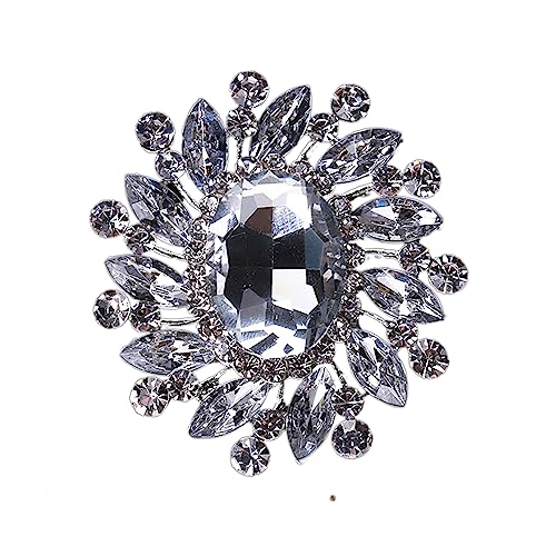 Design Life Bar Strass Brosche Pin für Frauen Mädchen Elegante Kleid Zubehör Hochzeit Weihnachten Geburtstag Schmuck Geschenk von generic
