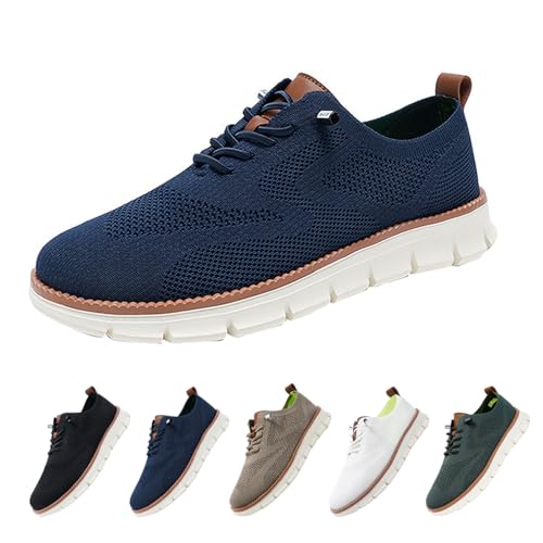 Herren Anzugschuhe Atmungsaktiv Gestrickter Stoff Schnürschuhe Formale Moderne Klassische Freizeit Schuhe Oxfords Hochzeit Schuhe Herrenschuhe Wearbreeze,Ultra Bequeme Schuhe Ultrabequeme Schuhe Herren Anzugschuhe Atmungsaktiv Gestrickter Stoff Schnürschuhe Formale Moderne Klassische Freizeit Schuhe Oxfords Hochzeit Schuhe Herrenschuhe Wearbreeze,Ultra Bequeme Schuhe Ultrabequeme Schuhe von generic