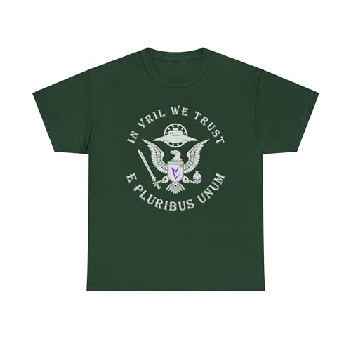 In Vril we Trust! - T-Shirt Forest Green/M von generic