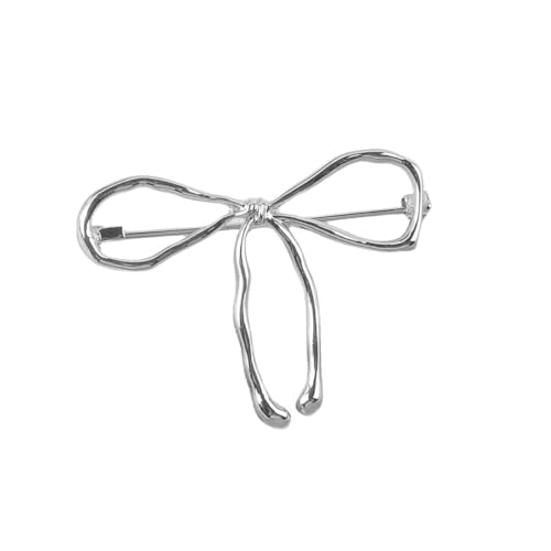 Modische Reversbrosche mit Schleife und Knoten, elegante Schleife, Fliege, Anstecknadeln, Clip, Pullover, Mütze, Schal, Kleid, Anzug, Corsage von generic