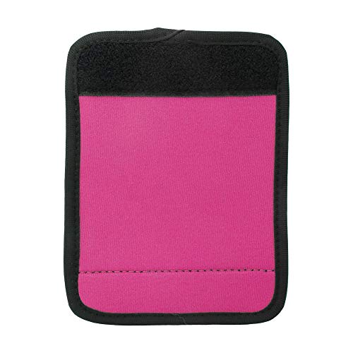 Neopren-Rechteck-weiche Gepäckbox-Auto-Türgriff-Abdeckungs-Verpackungs-Griffe Koffer-Reise (Rosa) von generic