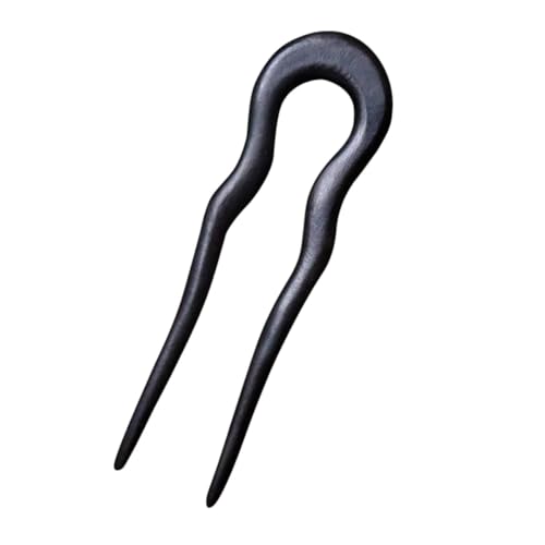 Neu 2026 Chinesische Haarstäbe aus Holz, Gabeln, U-förmige Haarnadeln und Clips für Dutt, Pferdeschwanzhalter, modische Kopfbedeckungen für Frauen, Schmuck, Accessoires, kreatives Geschenk von generic