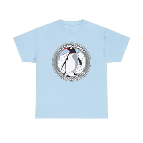 Neuschwabenland Expedition - T-Shirt Light Blue / 2XL Neuschwabenland Expedition - T-Shirt Light Blue / 2XL von generic