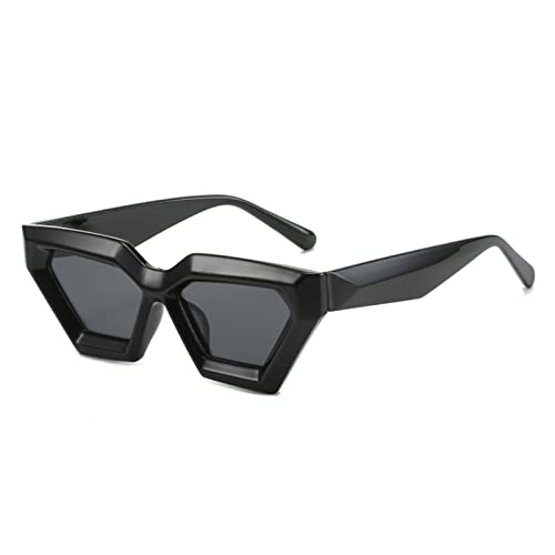 Rautenförmige, dicke Rahmen-Mode-Cat-Eye-Männer und Frauen-dekorative Sonnenbrille von generic