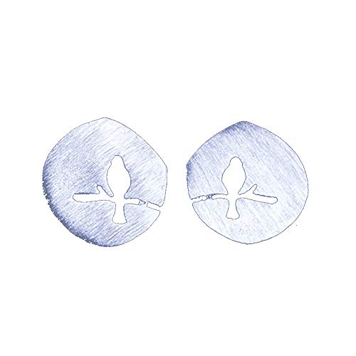 Retro hohle Tiervogel-Bolzen-Ohrring-Frauen-Partei-Ohr AccessoriesSilver kreativ und nützlichNützlich von generic