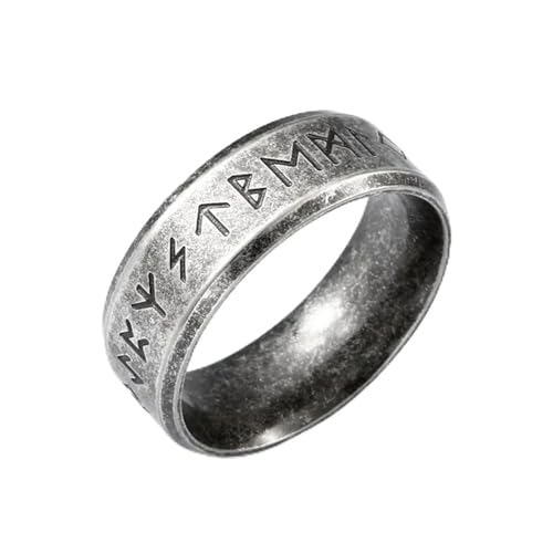 Ring Ornamente, Bird Raven Mouth Compass Ring for Men Personality Hip Hop Rock Ring Punk Gothic Motorcycle Party Jewellery von generic