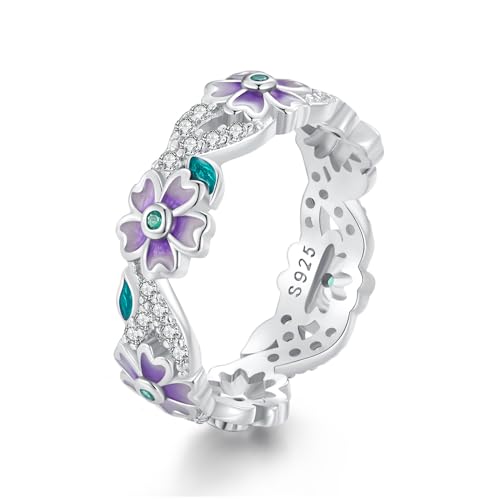 Ringschmuck, 925 Sterling Silber Gebogener Olivenzweig mit klaren CZ-Steinen Ehering Verlobungsring Ringschmuck, 925 Sterling Silber Gebogener Olivenzweig mit klaren CZ-Steinen Ehering Verlobungsring von generic