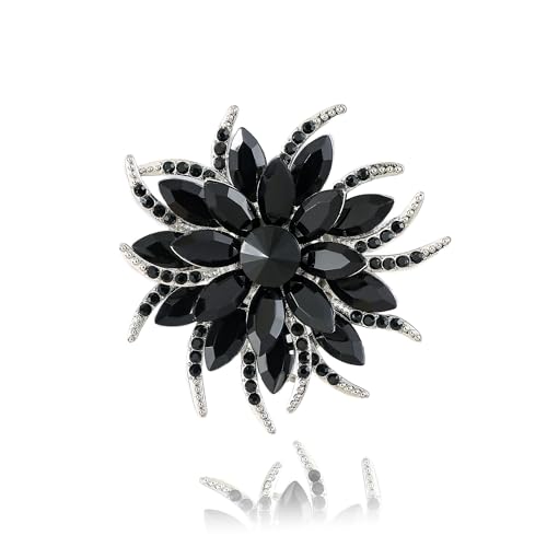 Strass-Blumenbrosche, große Kristall-Blumenbrosche, Anstecknadeln, Hochzeitsfeier, Geburtstag, Tanz, Bankett, Kleid, Anzug, Zeremonie, Kleidung Strass-Blumenbrosche, große Kristall-Blumenbrosche, Anstecknadeln, Hochzeitsfeier, Geburtstag, Tanz, Bankett, Kleid, Anzug, Zeremonie, Kleidung von generic